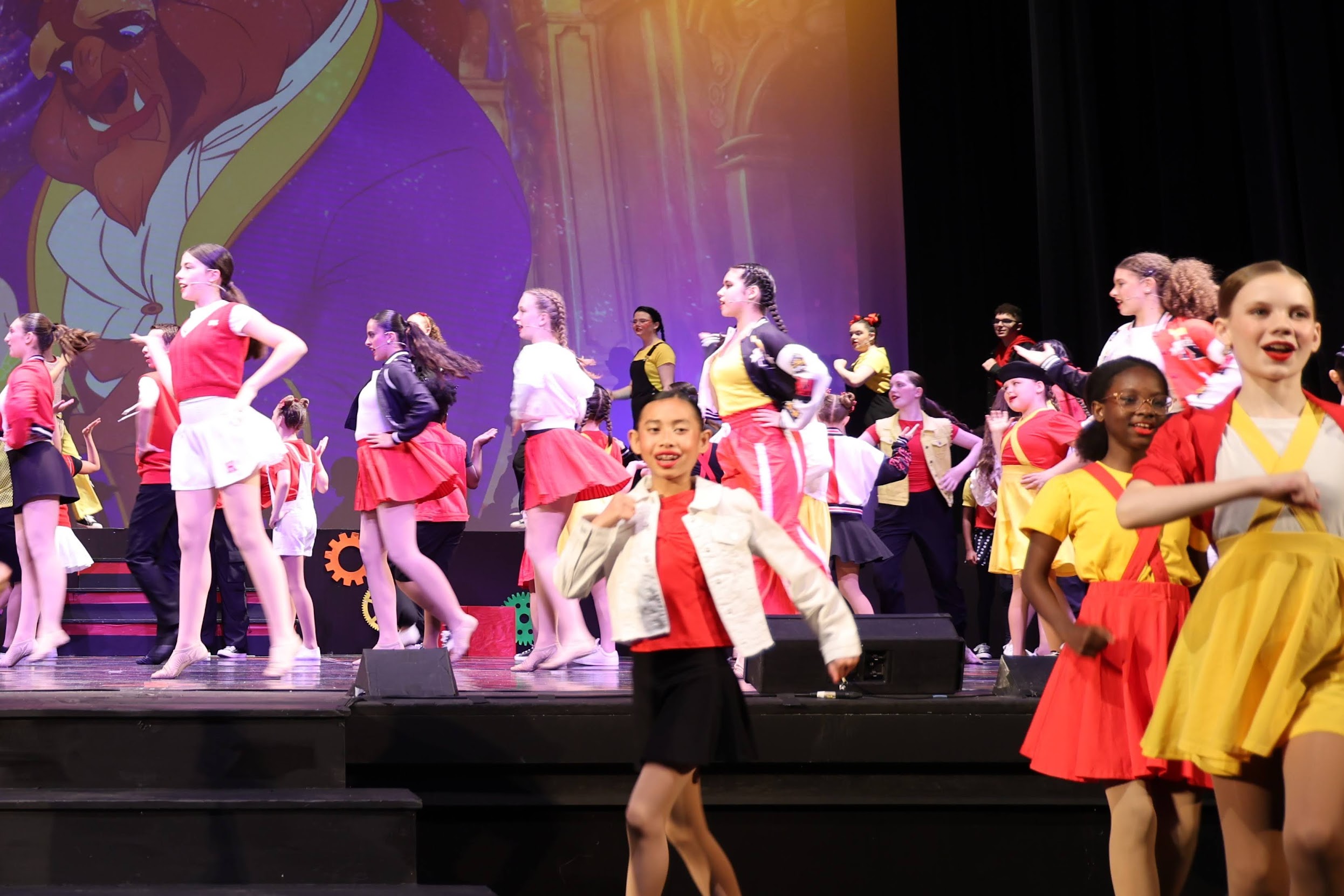 Dare to Dream performance moment 20